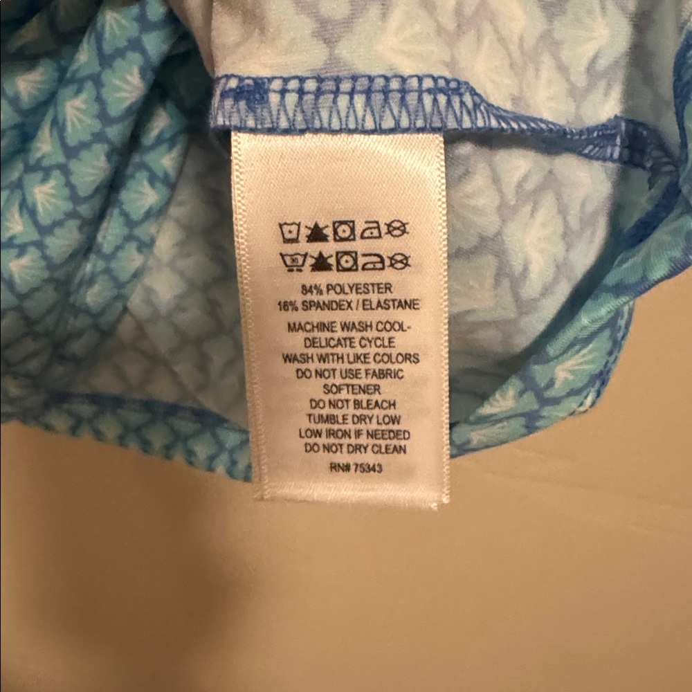 Sigrid Olsen golf & tennis tank with quarter zip. NWT - Picture 6 of 7